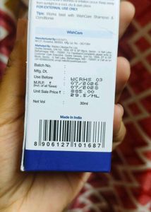 WishCare Hair Growth Serum Concentrate Roll-on