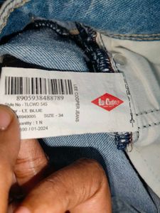lee Cooper mild torn mid rise jeans