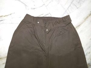 Stylish Brown Trousers