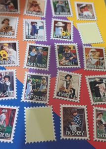 Vintage letter pads- Set of 4