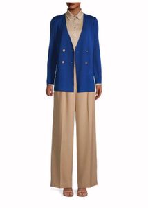 Stylish Blue Cardigan
