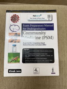 Community Medicine book- vivek jain