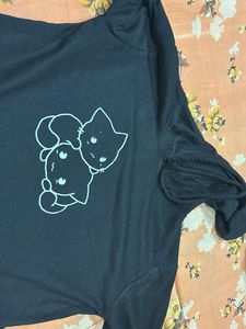 Cute Cat Graphic Hoodie