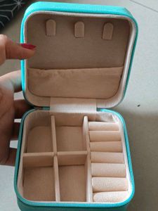 Turquoise Jewelry Box