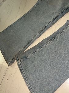 Light Wash Flared Jeans