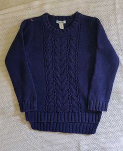 OLD NAVY KNITTED PULLOVER SWEATER