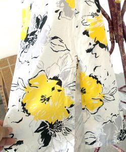 Vintage Floral Midi Dress