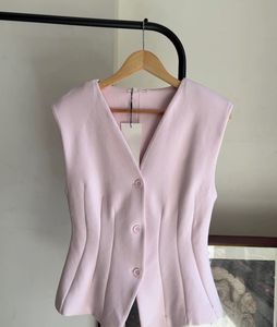 ZARA Pink Sleeveless Vest Top