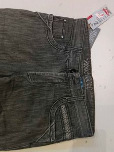 Vintage Y2K Charcoal Grey Jeans