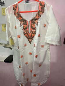 Sozni Work Kashmiri Kurti