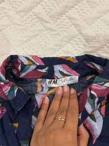 Floral Print Top