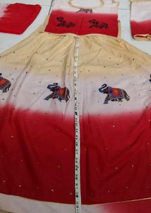 Ethnic Elephant Print rajputi suit