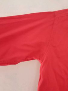 Men's Red Casual Shirt