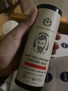 The Man Company Hair Volumizing Powder Wax