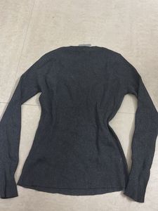 Chic Embellished Knit Sweater
