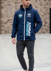 🇨🇦 Adidas imported Windbreaker Jacket