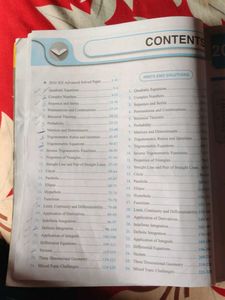 47 Years JEE Advanced Mathematics Solved Papers