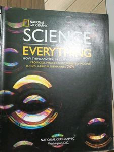 National Geographic Science of Everything Book