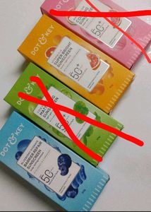 Dot & Key Sunscreens Each- 270 Fixed