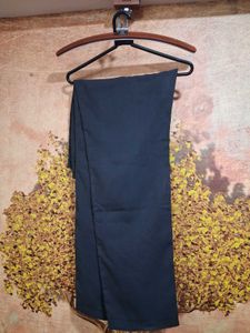 Women's Dark Pinstripe Trousers