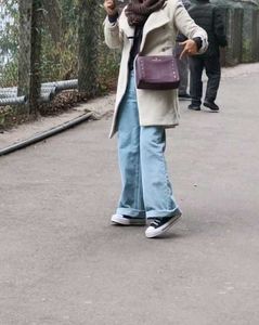 Offwhite Overcoat For Slim N Stylish Women