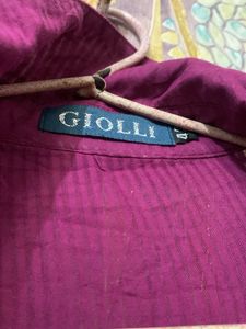 Elegant Magenta Blouse