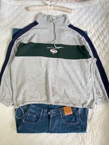 Trendy oversize Sweatshirt