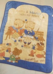 Vintage Teddy Bear Blanket
