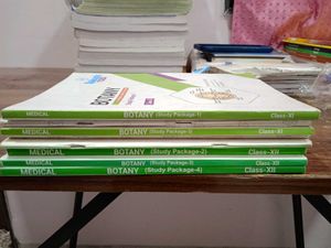 Aakash Institute Botany Study Packages