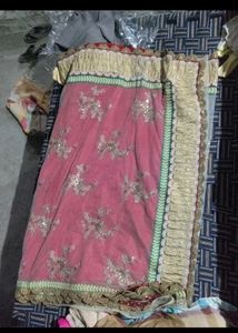 Beautifully Embellished Saree