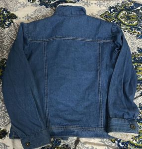 women denim winter jacket