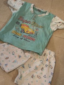 Cute Kids T-Shirt &amp; Shorts Set