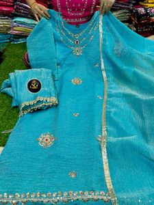 Beautiful Blue Kurta Set