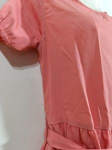 Here &amp; Now Peach Dress (Women)