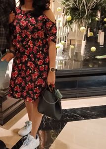Floral Rayon One Piece