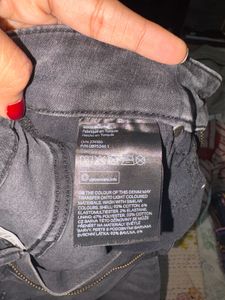 Knee length Dark Wash Denim Bermuda Shorts