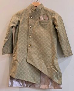 Kids indo western Sherwani Set