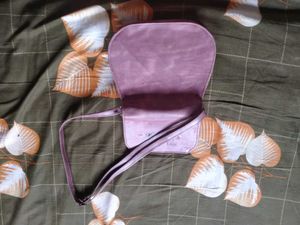 CUTE MAUVE PINK SLING BAG