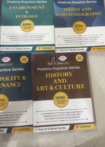 Drishti IAS Prelims Practice Series Books