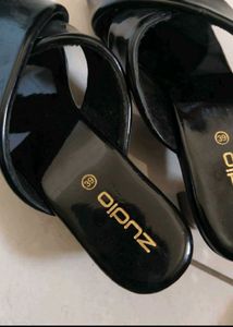 Black Zudio Criss-Cross Heels