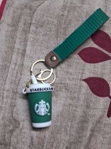 Starbucks Cup Keychain