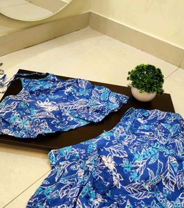 🌊💙 Sera Blue Beach Dress