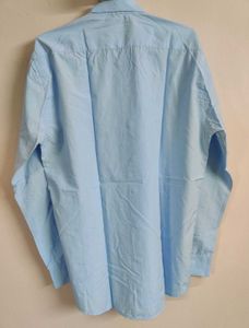 🆕 Men's Light Blue Classic Fit Dress Shirt