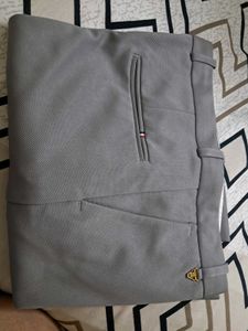 Men's Grey Formal Pants