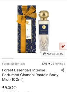 Chandani Raatein by forest essentials