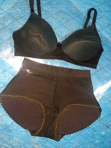 Black Shapewear Set