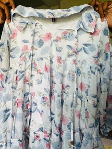 Boho Floral Tiered Maxi Dress