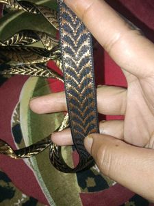 3 difrante style  Dupatta Trim