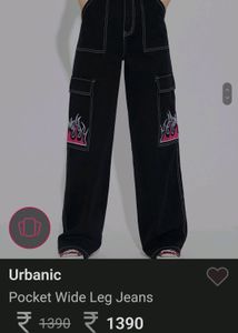 Y2k Style Women's Urbanic Cargo Jeanss