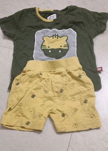 Boy Baby Dress 3 Piece Combo